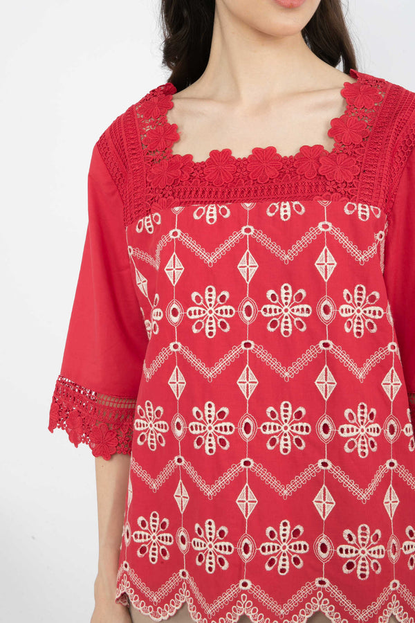 SISTER'S - Cotton Shirt (Katun) S7271 JS