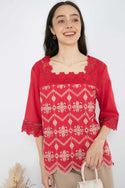 SISTER'S - Cotton Shirt (Katun) S7271 JS