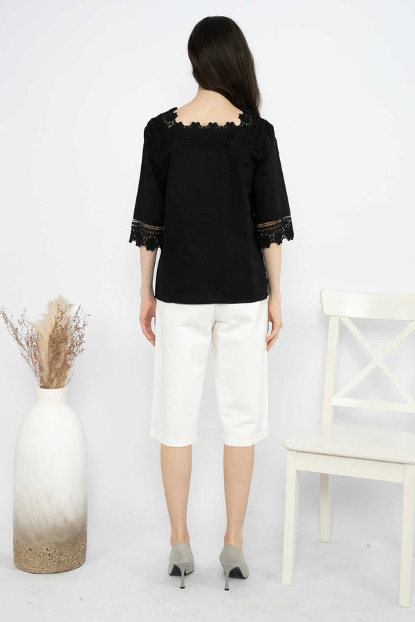 SISTER'S - Cotton Shirt (Katun) S7271 JS