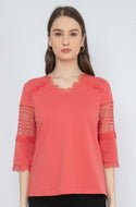 SISTER'S - Cotton Combed Top (Kaos) Y8773 ZE