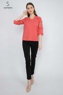 SISTER'S - Cotton Combed Top (Kaos) Y8773 ZE