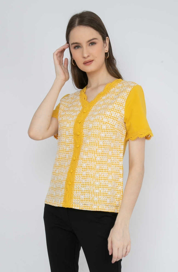 SISTER'S - Cotton Combed Top (Kaos) 6521 ZE