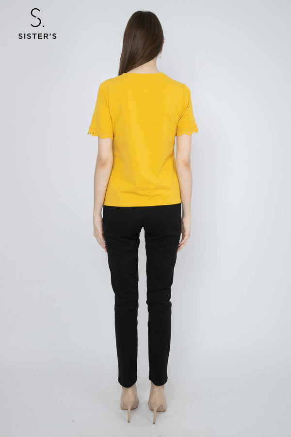 SISTER'S - Cotton Combed Top (Kaos) 6521 ZE