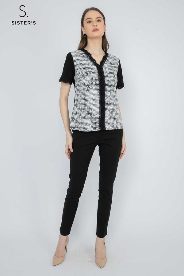 SISTER'S - Cotton Combed Top (Kaos) 6521 ZE