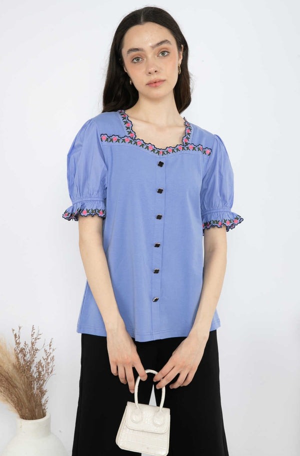 SISTER'S - Cotton Combed Top (Kaos) Y8779 ZE