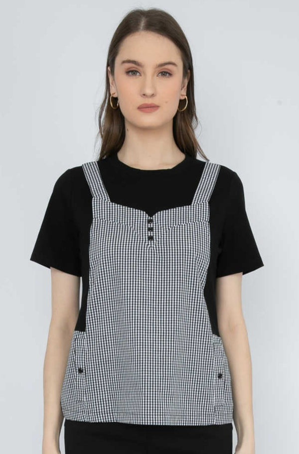 SISTER'S - Cotton Combed Top (Kaos) 6508 ZE