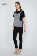 SISTER'S - Cotton Combed Top (Kaos) 6508 ZE