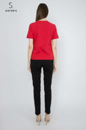 SISTER'S - Cotton Combed Top (Kaos) 6508 ZE