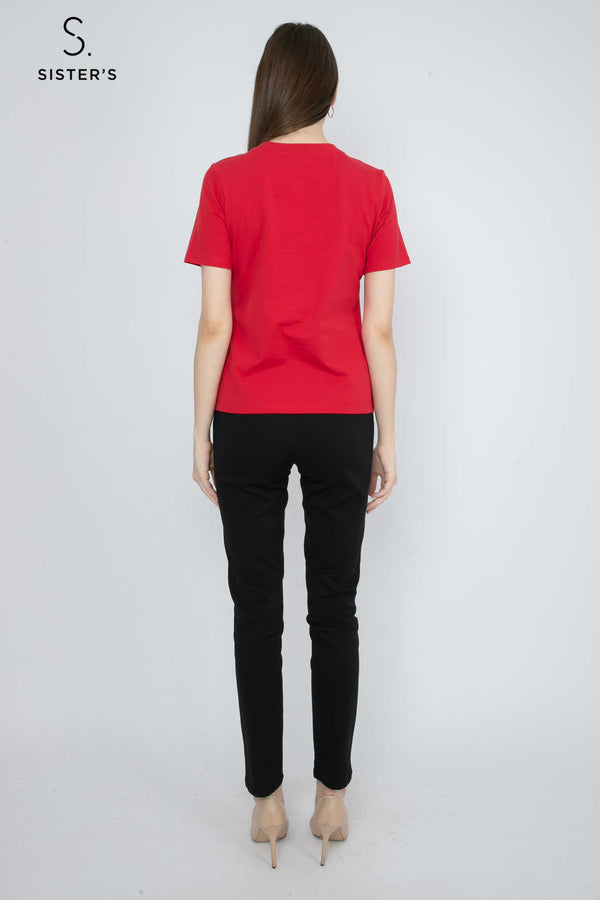 SISTER'S - Cotton Combed Top (Kaos) 6508 ZE