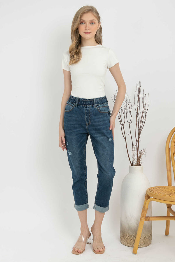 2023 - Jeans 7/9 (Celana Jeans) S197 JS