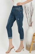 2023 - Jeans 7/9 (Celana Jeans) S197 JS