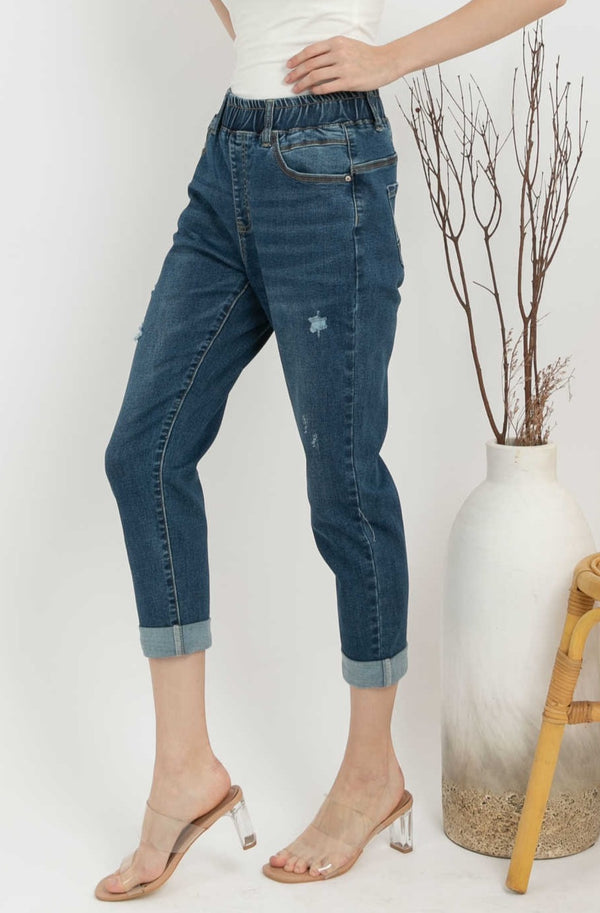 2023 - Jeans 7/9 (Celana Jeans) S197 JS