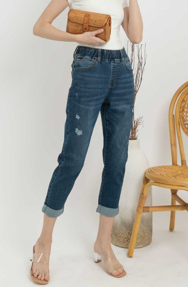 2023 - Jeans 7/9 (Celana Jeans) S197 JS
