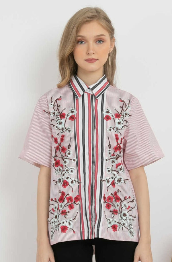 SISTER'S - Cotton Shirt (Katun) S7345 JS
