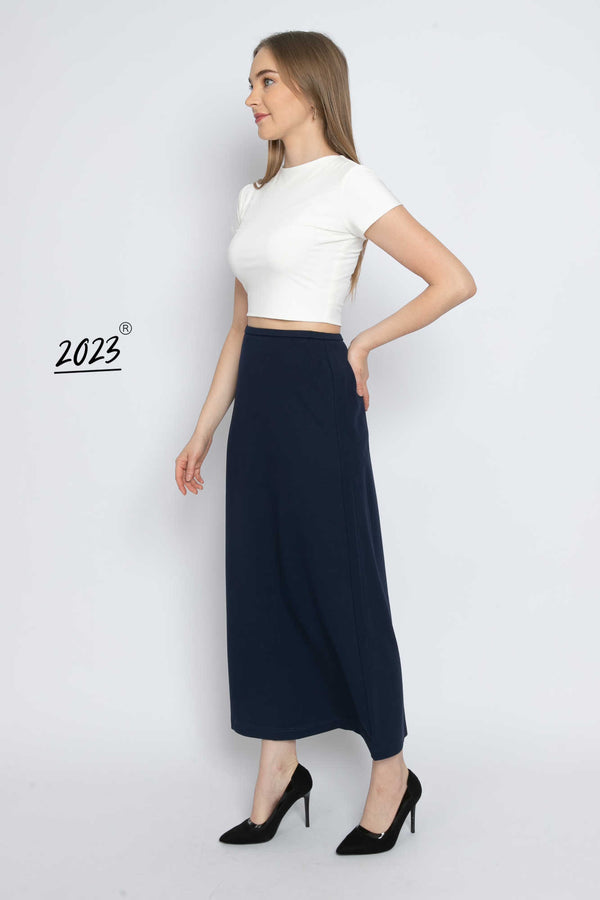 SISTER'S - Long Shirt Skirt (Rok Kaos Panjang) 6095 JS