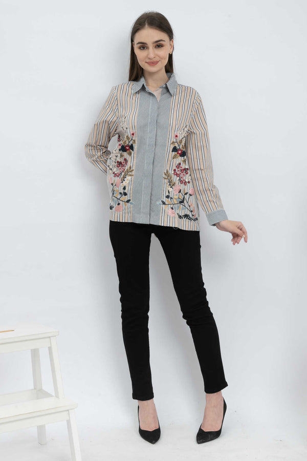 SISTER'S - Cotton Shirt (Katun) S7313 JS