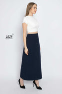 SISTER'S - Long Shirt Skirt (Rok Kaos Panjang) 6095 JS