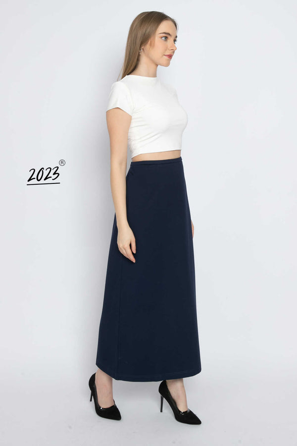 SISTER'S - Long Shirt Skirt (Rok Kaos Panjang) 6095 JS