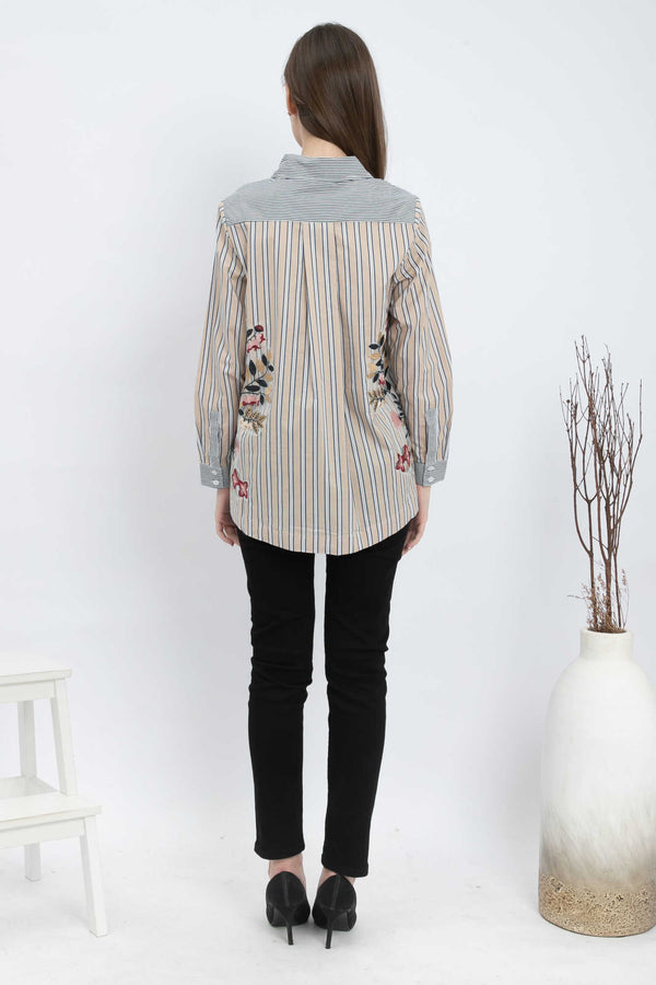 SISTER'S - Cotton Shirt (Katun) S7313 JS