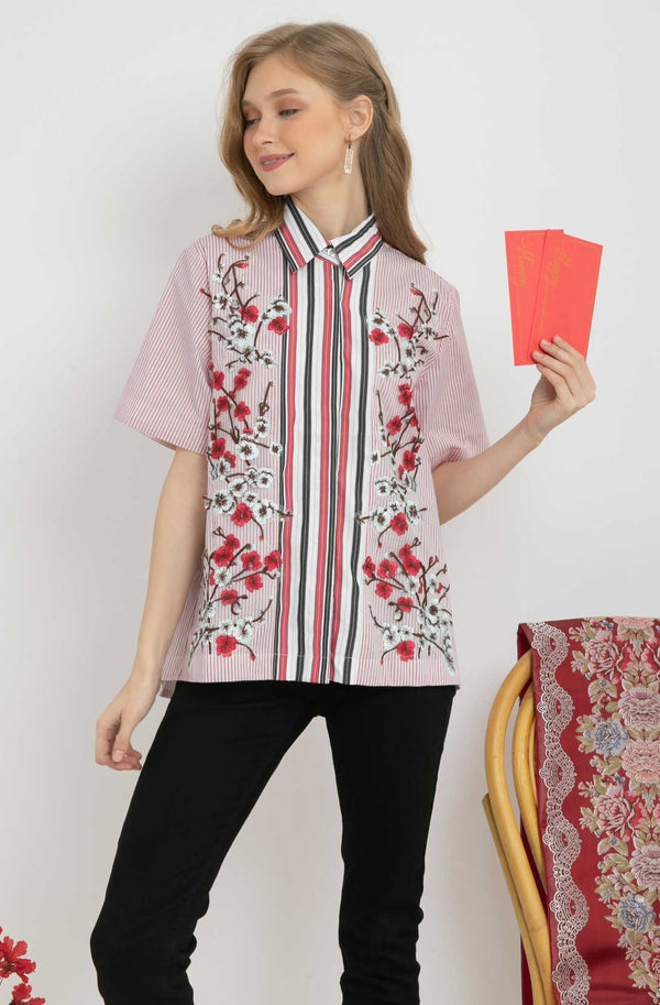 SISTER'S - Cotton Shirt (Katun) S7345 JS