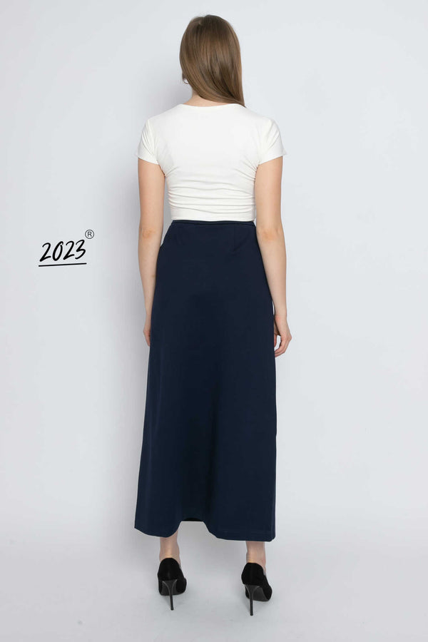 SISTER'S - Long Shirt Skirt (Rok Kaos Panjang) 6095 JS