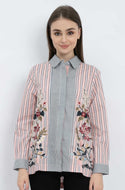 SISTER'S - Cotton Shirt (Katun) S7313 JS
