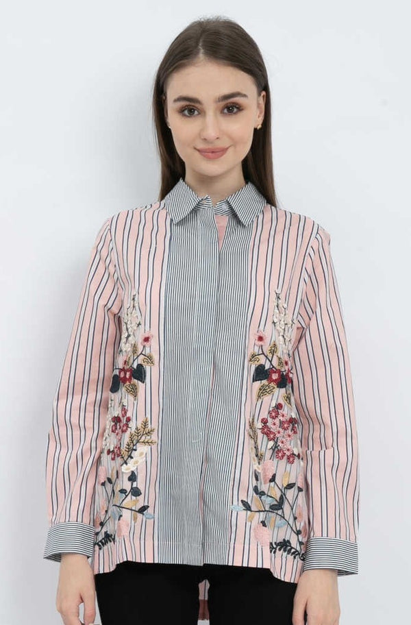 SISTER'S - Cotton Shirt (Katun) S7313 JS