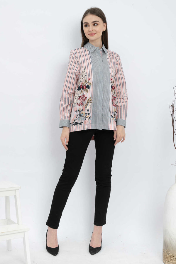 SISTER'S - Cotton Shirt (Katun) S7313 JS