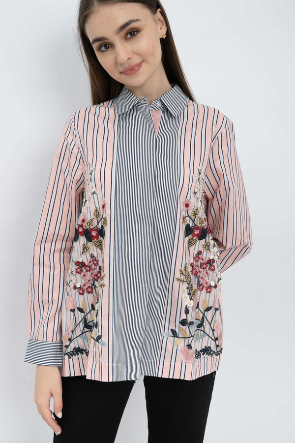 SISTER'S - Cotton Shirt (Katun) S7313 JS