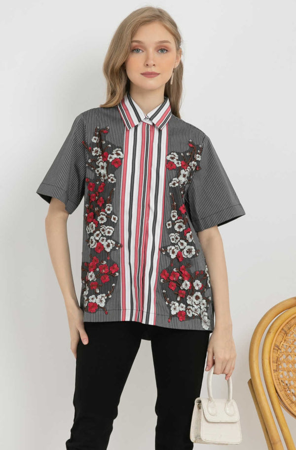 SISTER'S - Cotton Shirt (Katun) S7345 JS