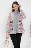 SISTER'S - Cotton Shirt (Katun) S7313 JS
