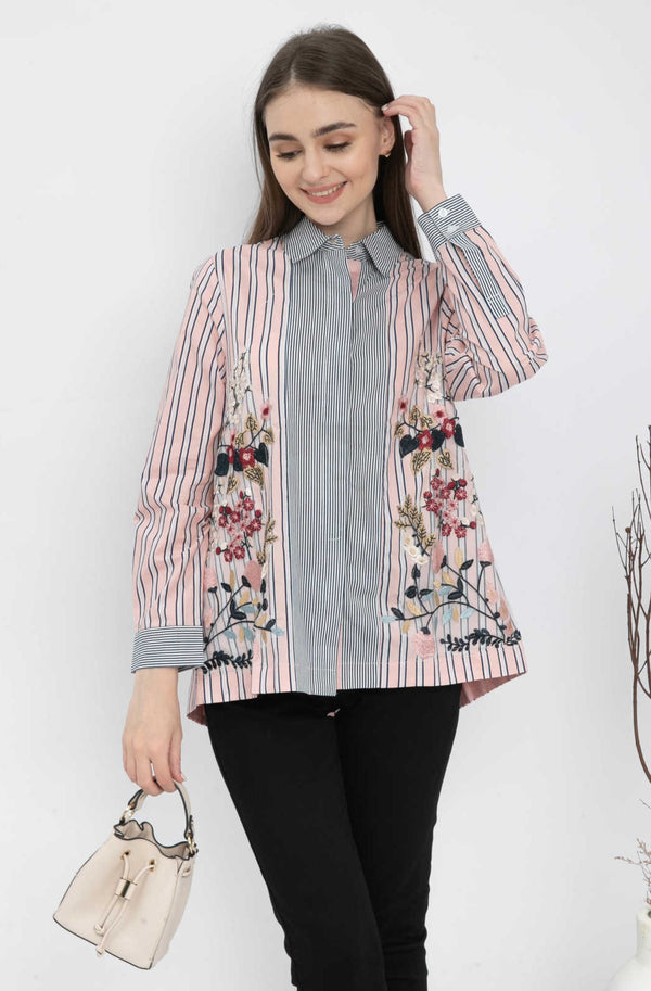 SISTER'S - Cotton Shirt (Katun) S7313 JS