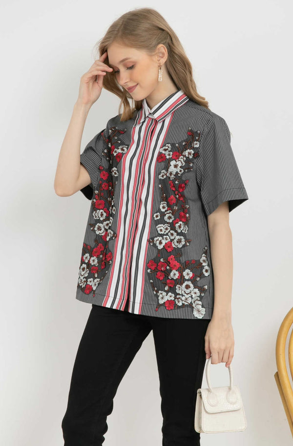 SISTER'S - Cotton Shirt (Katun) S7345 JS