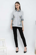 SISTER'S - Cotton Shirt (Katun) S7316 JS