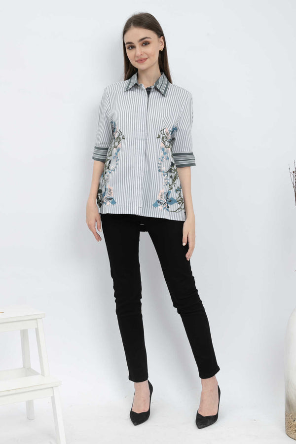 SISTER'S - Cotton Shirt (Katun) S7316 JS