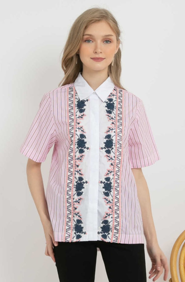 SISTER'S - Cotton Shirt (Katun) S7344 JS