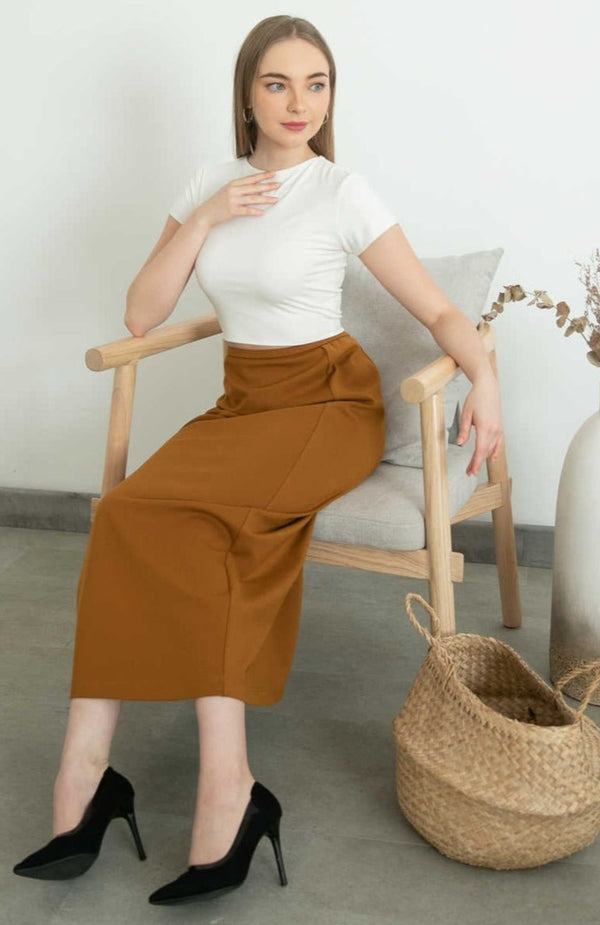 SISTER'S - Long Shirt Skirt (Rok Kaos Panjang) 6095 JS