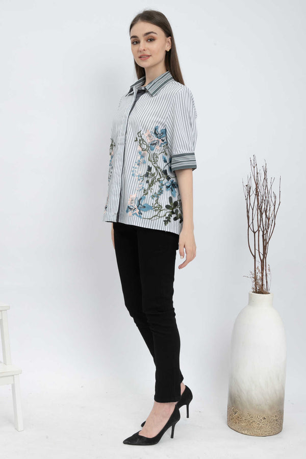 SISTER'S - Cotton Shirt (Katun) S7316 JS