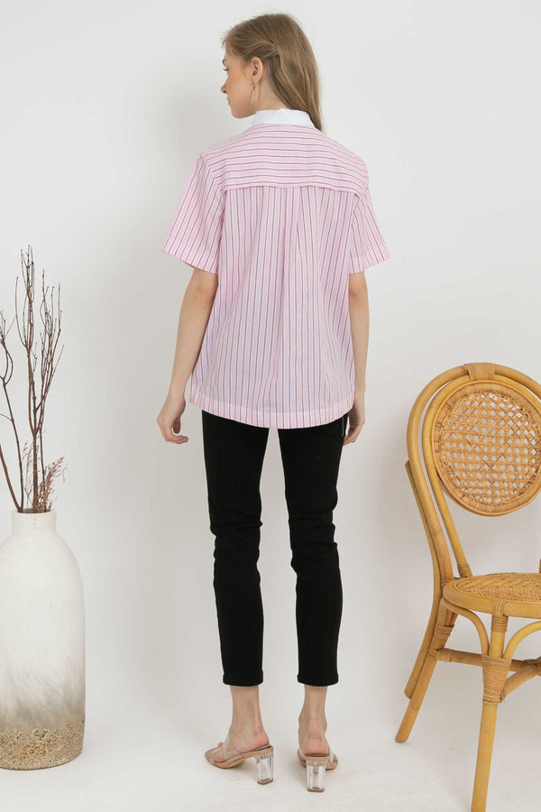 SISTER'S - Cotton Shirt (Katun) S7344 JS