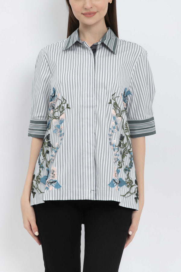 SISTER'S - Cotton Shirt (Katun) S7316 JS