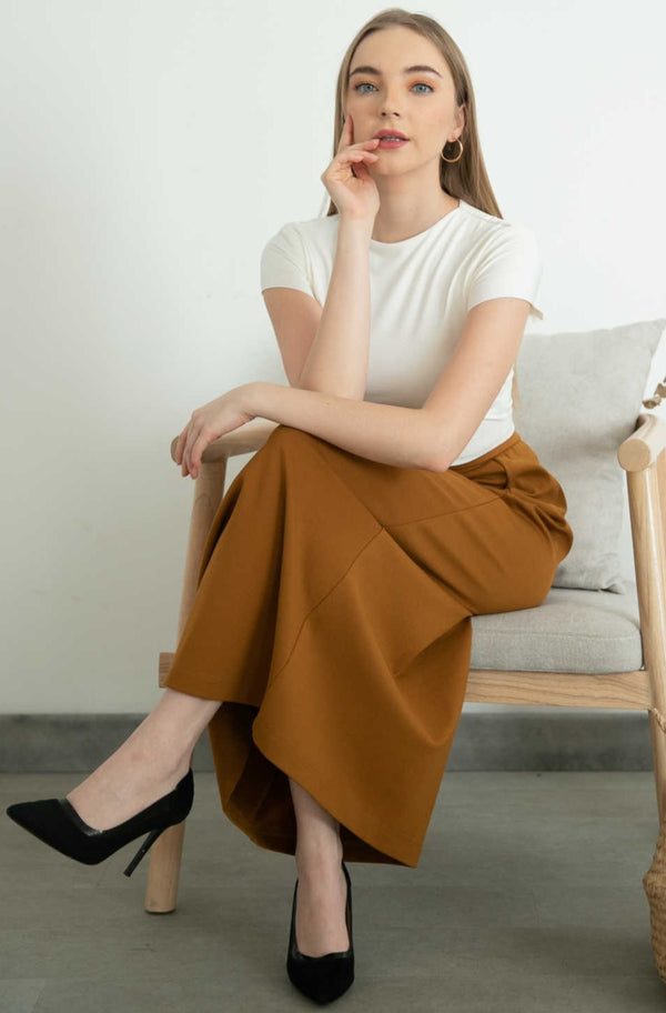 SISTER'S - Long Shirt Skirt (Rok Kaos Panjang) 6095 JS