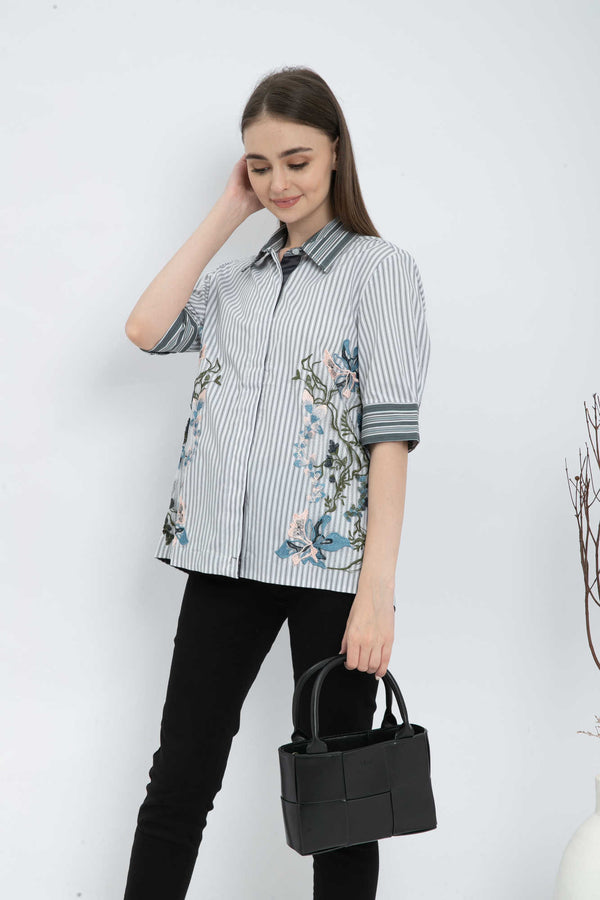 SISTER'S - Cotton Shirt (Katun) S7316 JS
