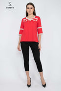 SISTER'S - Cotton Combed Top (Kaos) Y8752 ZE