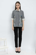 SISTER'S - Cotton Shirt (Katun) S7316 JS