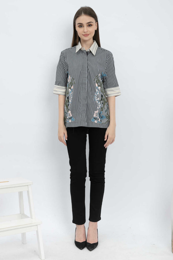 SISTER'S - Cotton Shirt (Katun) S7316 JS