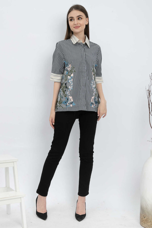 SISTER'S - Cotton Shirt (Katun) S7316 JS