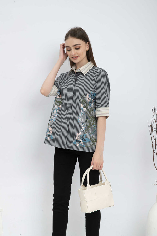 SISTER'S - Cotton Shirt (Katun) S7316 JS