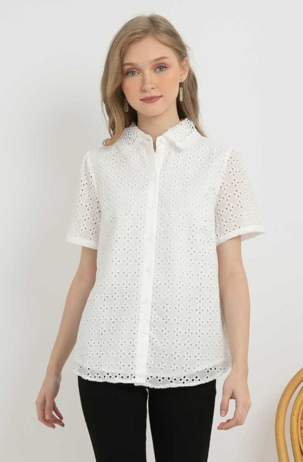 SISTER'S - Cotton Shirt (Katun) S7329 JS