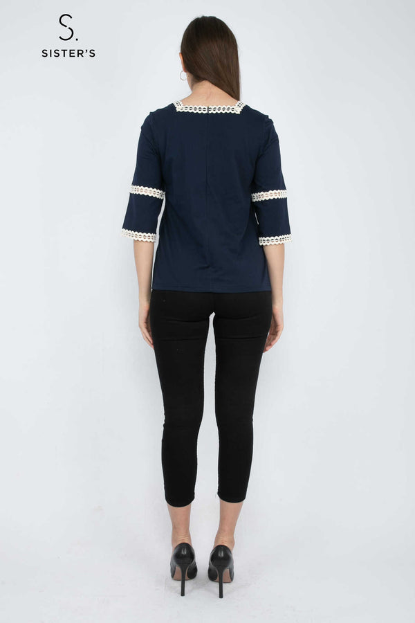 SISTER'S - Cotton Combed Top (Kaos) Y8752 ZE