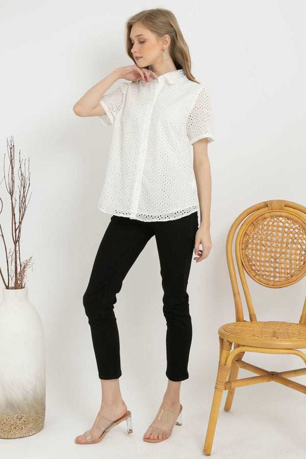 SISTER'S - Cotton Shirt (Katun) S7329 JS